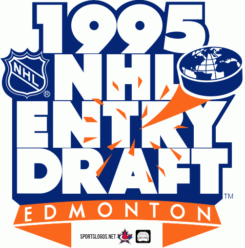 NHL Draft 1995 Primary Logo iron on transfers for T-shirts